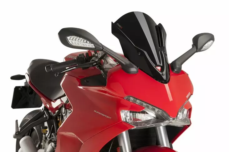 Puig Touring Screen Ducati Supersport 93 - Vindskydd - D186323 - 1