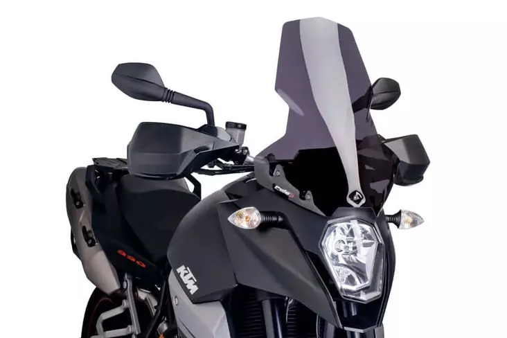 Puig Touring Screen Ktm 990 Smt 09'-12'C - Vindskydd - D183583 - 1