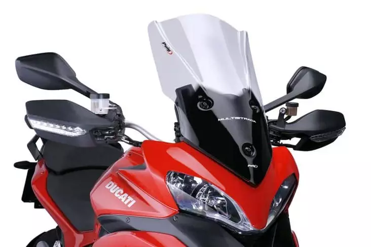 Puig Touring Screen Multiestrada 1200 10 - Vindskydd - D182333 - 1