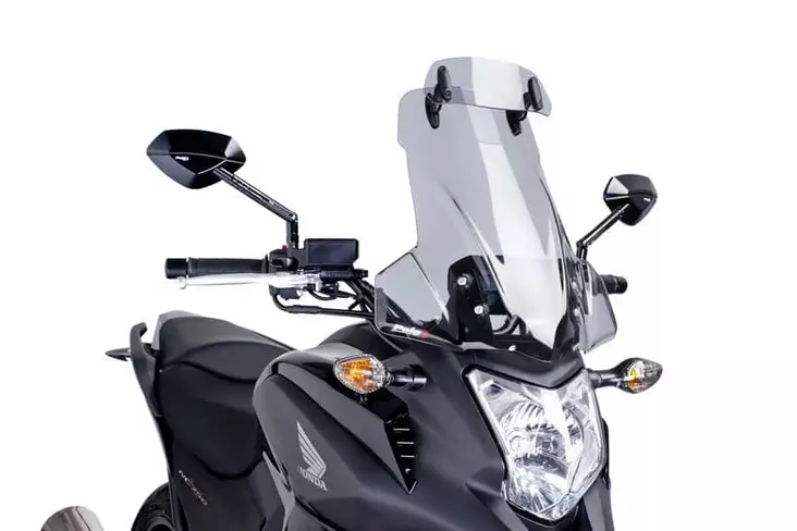 Puig Touring Shields W/Visor Honda Nc700 - Vindskydd - D182953 - 1
