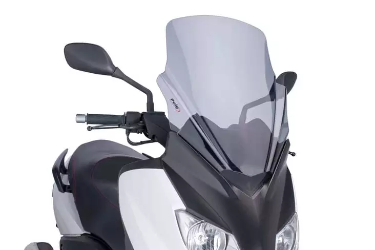 Puig V-Techline Touring X-Max 125/250 - - Vindskydd - D183143 - 1