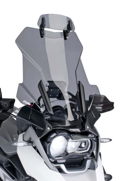 Puig Visor Multiadjustable Clip-On 230X9 - Vindskydd - D183293 - 1