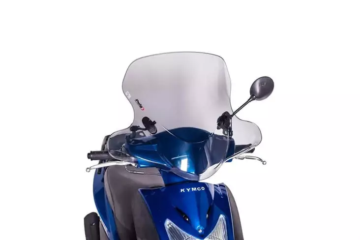 Puig Winds.City Tour. Kymco Agility 50 0 - Vindskydd - D182203 - 1