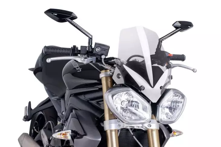Puig Winds.N.G. Speed Triple 11-15/R 12- - Vindskydd - D182663 - 1