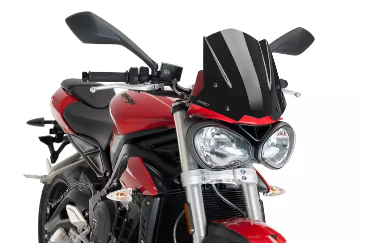 Puig Winds. New Gen. Sport Triumph Speed - Vindskydd - D187083 - 1