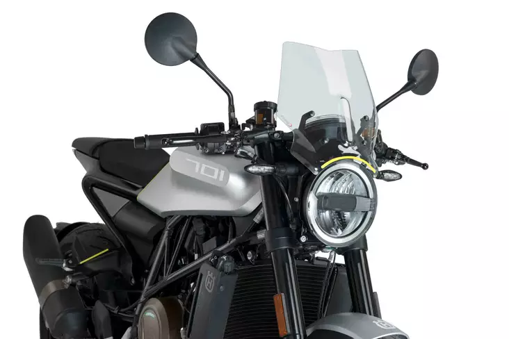 Puig Winds. New Gener. Husqvarna Vitpile - Vindskydd - D261803 - 1