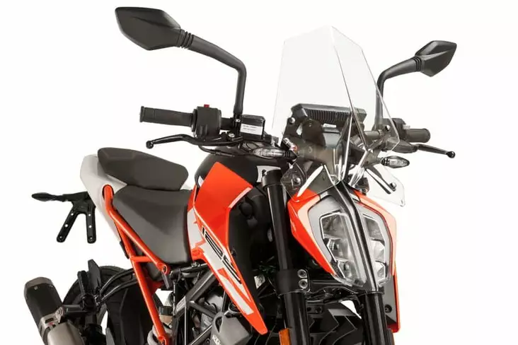 Puig Winds. New Generation Ktm 125/390 D - Vindskydd - D186443 - 1
