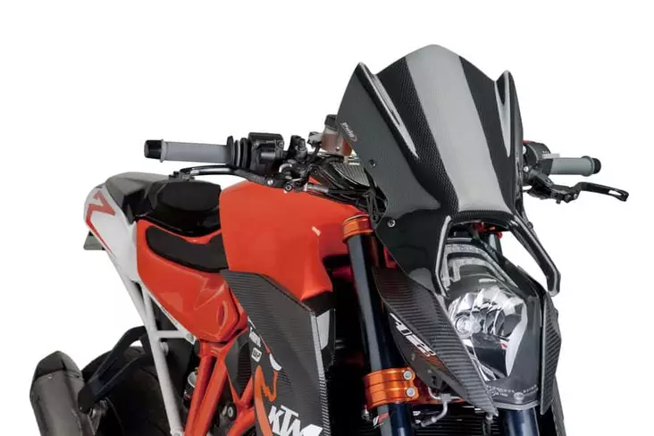 Puig Winds. New Generation Ktm 1290 Supe - Vindskydd - D184263 - 1