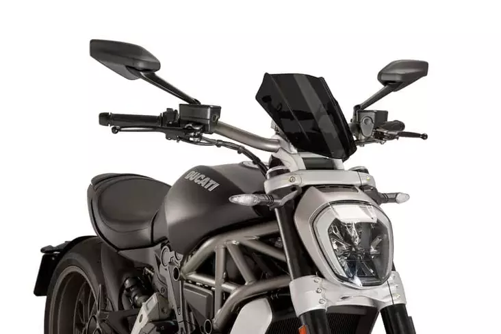 Puig Winds.New Generation Sport Ducati X - Vindskydd - D185623 - 1