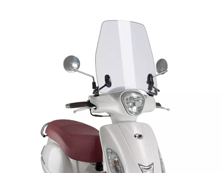 Puig Winds. Trafic Kymco Miler 125 17-18 - Vindskydd - D186423 - 1