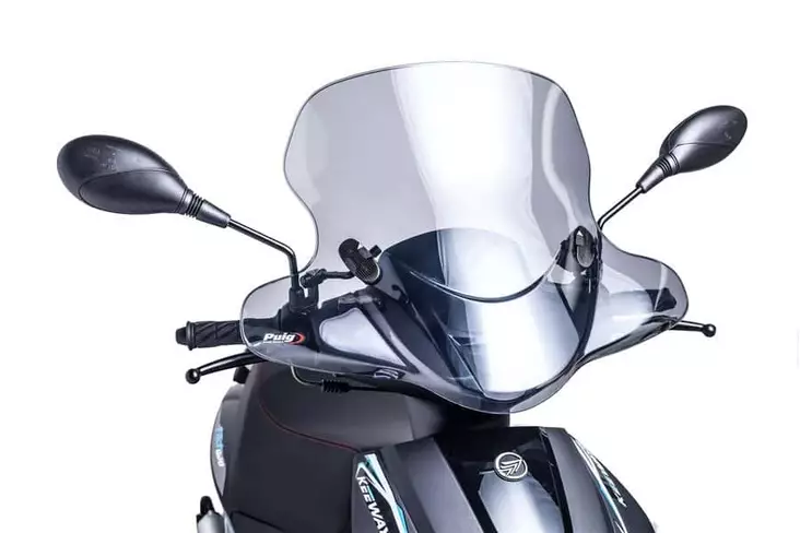 Puig Windshield City Touring Keeway F-Ac - Vindskydd - D183613 - 1