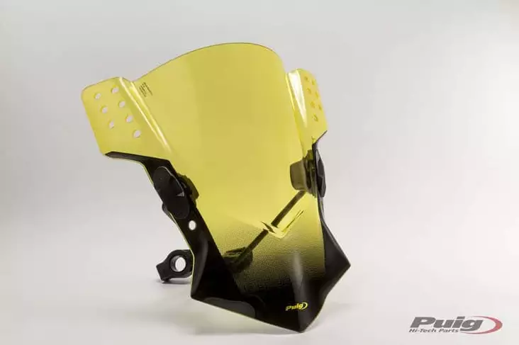 Puig Windshield Mod. Rafale C/Yellow - Vindskydd - D183903 - 1