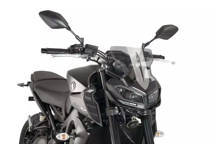 Puig Windshield N.G. Sport Yamaha Mt09 1 - Vindskydd - D186223 - 1