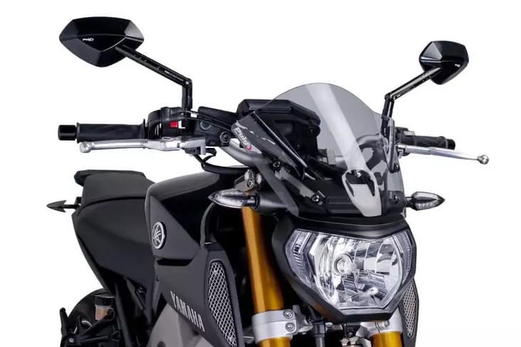 Puig Windshield New Gen Sport Yamaha MT0 - Vindskydd - D11143 - 1