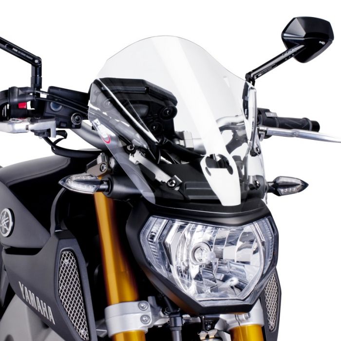 Puig Windshield New Gener. Yamaha Mt09 1 - Vindskydd - D183853 - 1