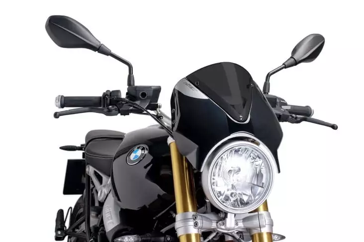 Puig Windshield New Generation Bmw R Nin - Vindskydd - D184253 - 1