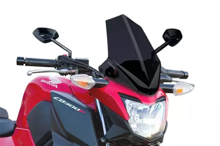 Puig Windshield New Generation Honda Cb3 - Vindskydd - D184873 - 1