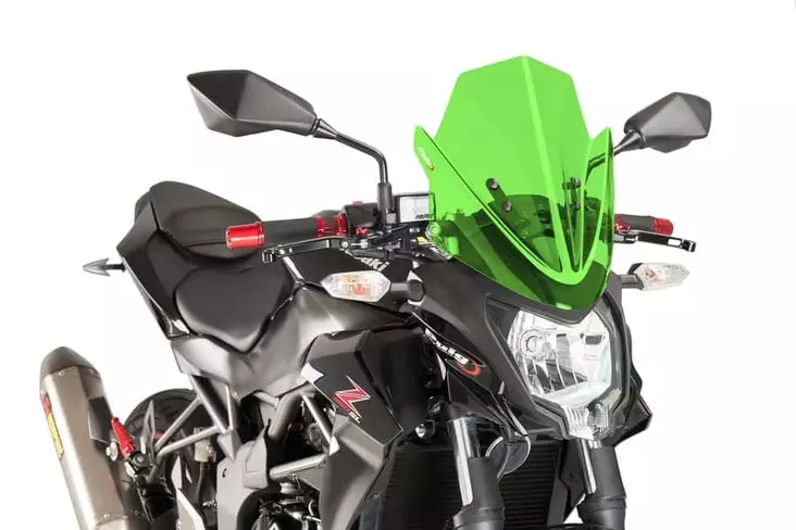 Puig Windshield New Generation Kawasaki - Vindskydd - D184883 - 1
