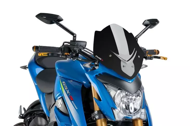 Puig Windshield New Generation Suzuki Gs - Vindskydd - D184863 - 1