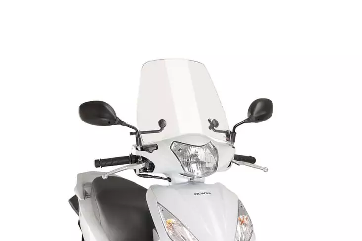 Puig Windshield Urban Honda Vision 110 1 - Vindskydd - D186163 - 1