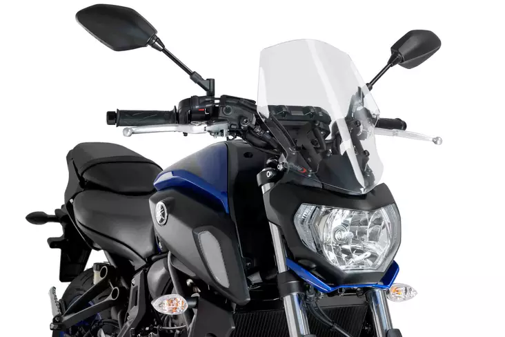 Puig Windshields N.G.Touring Yamaha Mt07 - Vindskydd - D186683 - 1