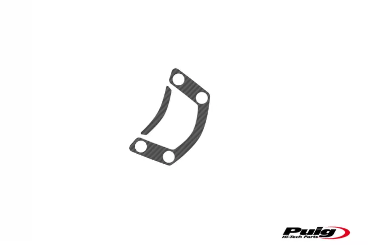 Puig Yoke Protector Carbon Er6F/N 09'-11 - Crashpads - D182243 - 1