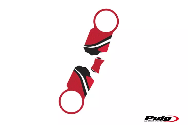 Puig Yoke Protector Honda Cbr1000Rr 04-0 - Crashpads - D184123 - 1