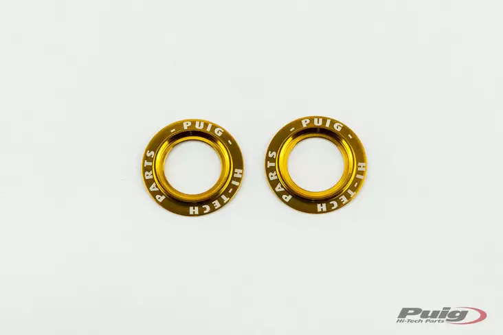 Puig set of gold aluminium rings for PHB - Övriga Motordelar - D342573 - 1