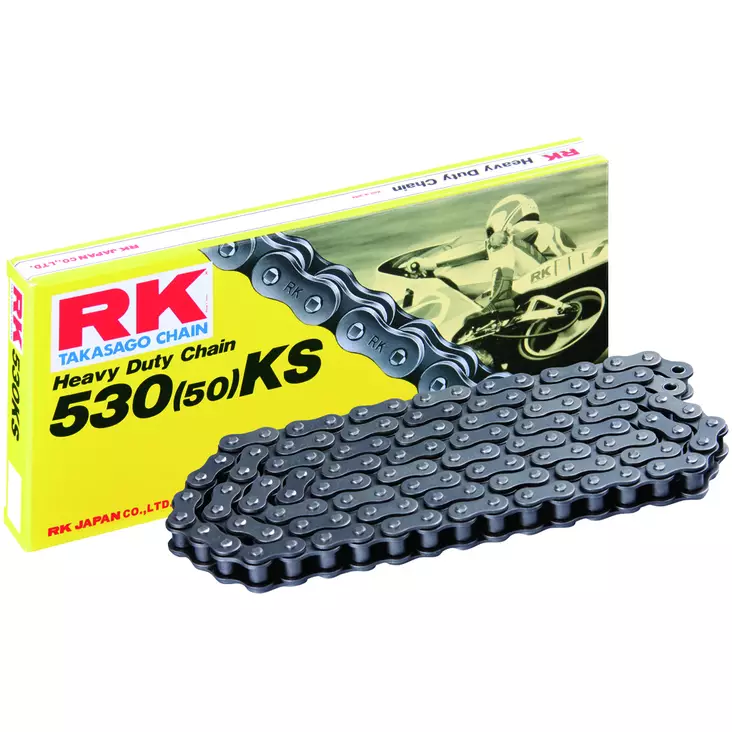 RK 530KS förstärkt kedja +CL (clipkedjel - Kedjor 530 - D8933 - 1
