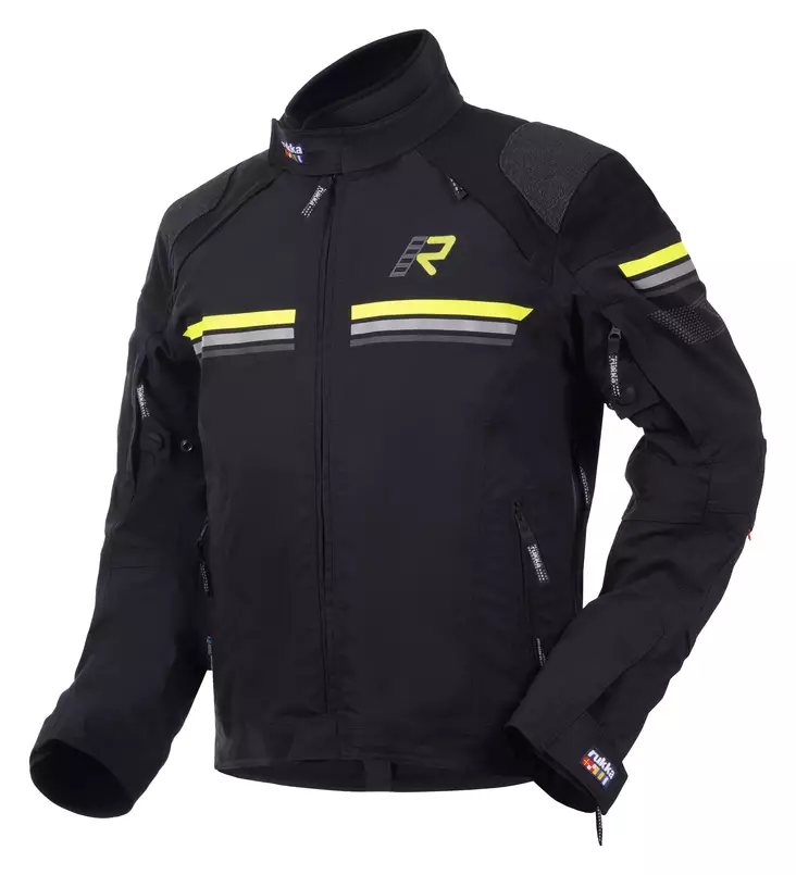 RUKKA ARMATOU-R Jacka Svart/Gul - Jackor med membran  - D471853 - 1