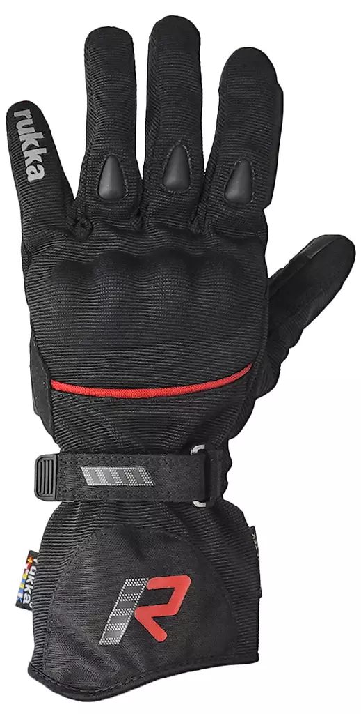 RUKKA Handske GTX VIRVE 2.0 Röd - MC Handskar med membran  - D471983 - 1