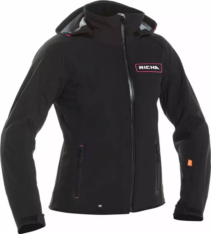 Richa Boka Softshell Svart MC-Jacka Dam - MC Kläder - 75893 - 1