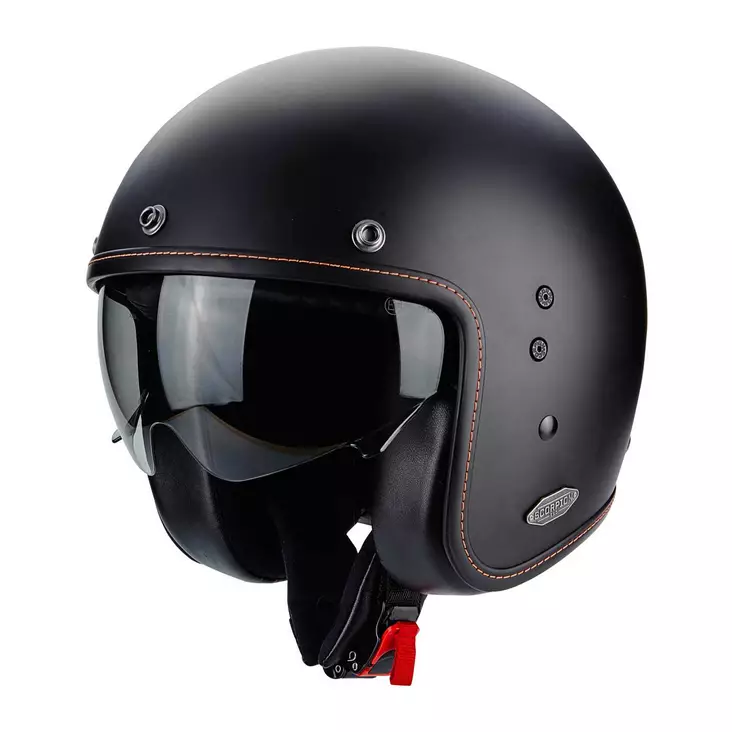 SCORPION BELFAST MATTSVART - MC Hjälmar - 72703 - 1