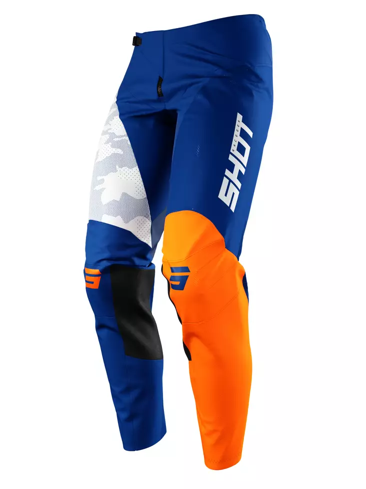 SHOT Byxa Camo Orange - Crossbyxor - D391253 - 1