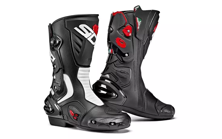 SIDI Vertigo 2 Stövel svart/vit - MC Stövlar - D395033 - 1