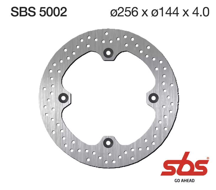 Sbs bromsskiva Standard - Bromsskivor - D131103 - 1