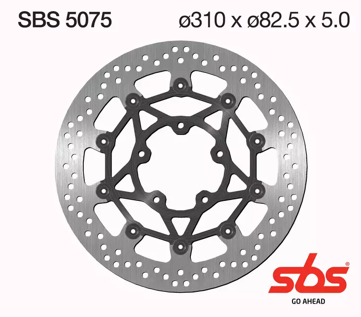 Sbs bromsskiva Standard - Bromsskivor - D131173 - 1