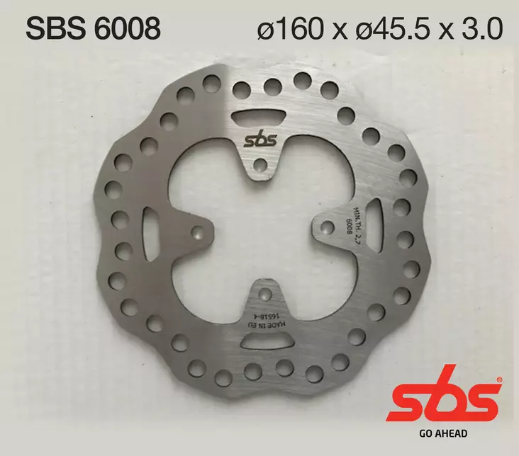 Sbs bromsskiva Upgrade - Bromsskivor - D131363 - 1
