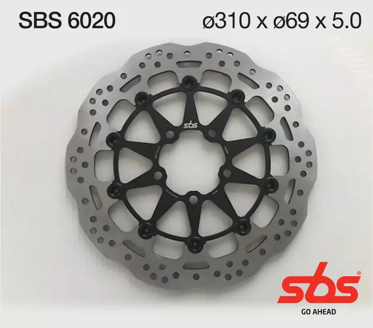 Sbs bromsskiva Upgrade - Bromsskivor - D131373 - 1
