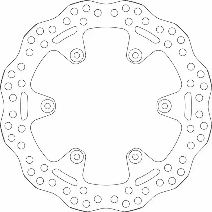Sbs bromsskiva Upgrade - Bromsskivor - D131413 - 1