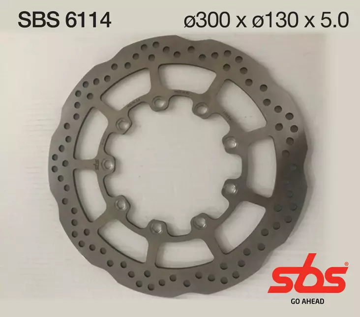 Sbs bromsskiva Upgrade - Bromsskivor - D131423 - 1