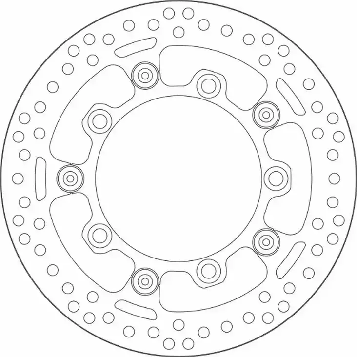 Sbs bromsskiva Upgrade - Bromsskivor - D131443 - 1