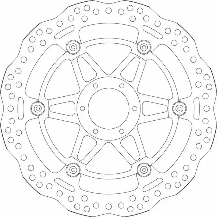 Sbs bromsskiva Upgrade - Bromsskivor - D131453 - 1