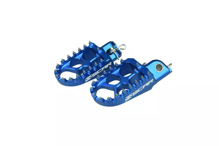 Scar Evolution Footpegs - 701SUPERMOTO/E - Fotpinnar - D461213 - 1