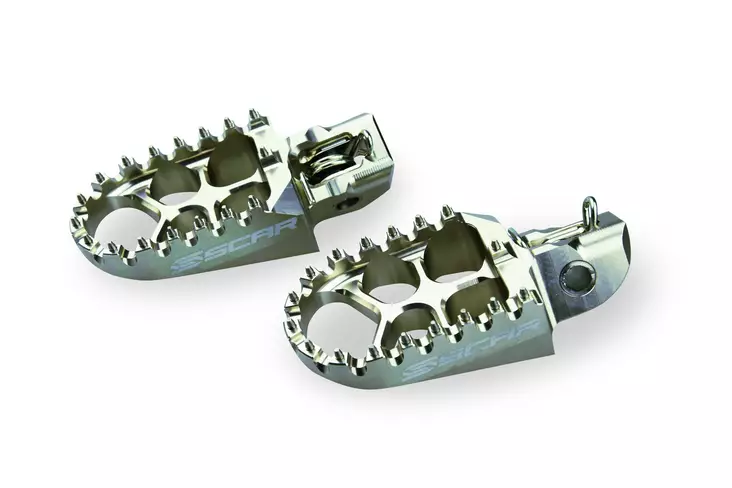Scar Evolution Footpegs - Ktm/Husq. SX/F - Fotpinnar - D156053 - 1