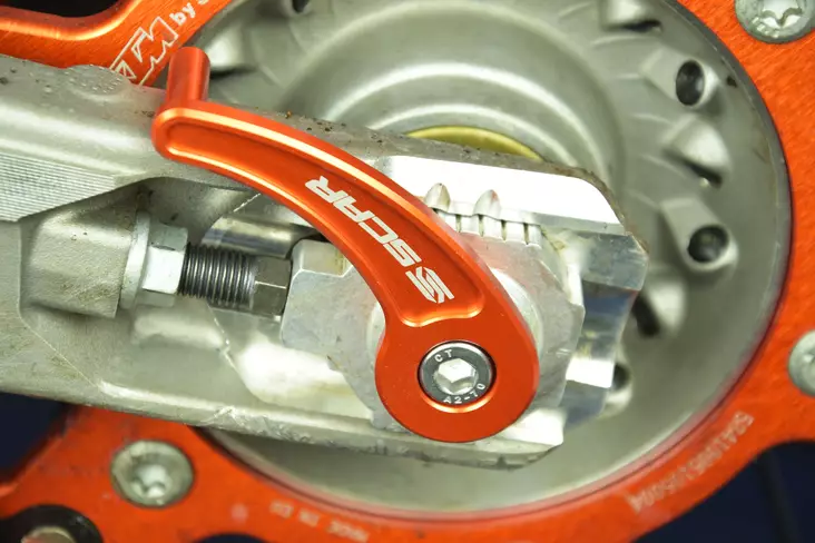 Scar Rear axle pull- KTM Husqvarna GasGa - Övriga chassidelar - D461563 - 1