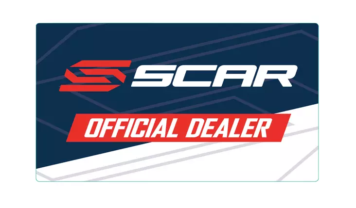 Scar Scar - Official dealer sticker - Övriga Dekalkit - D156323 - 1