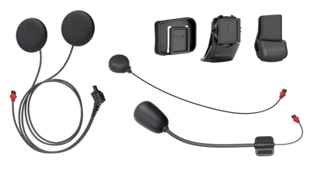 Sena 50C Universal Clamp Kit with SOUND - Intercom System - D463273 - 1