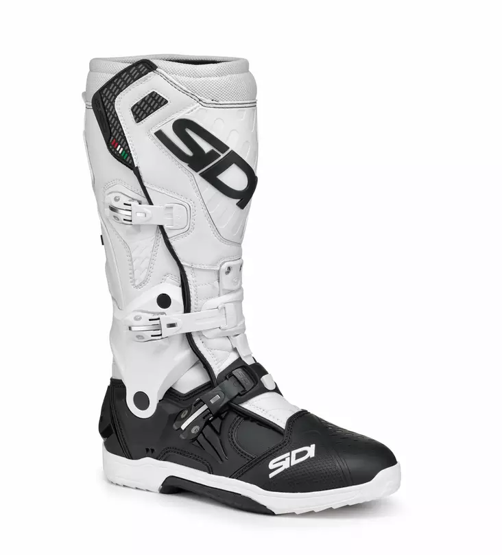 Sidi Crossair MX Stövel Black White - Crosstövlar - D470813 - 1