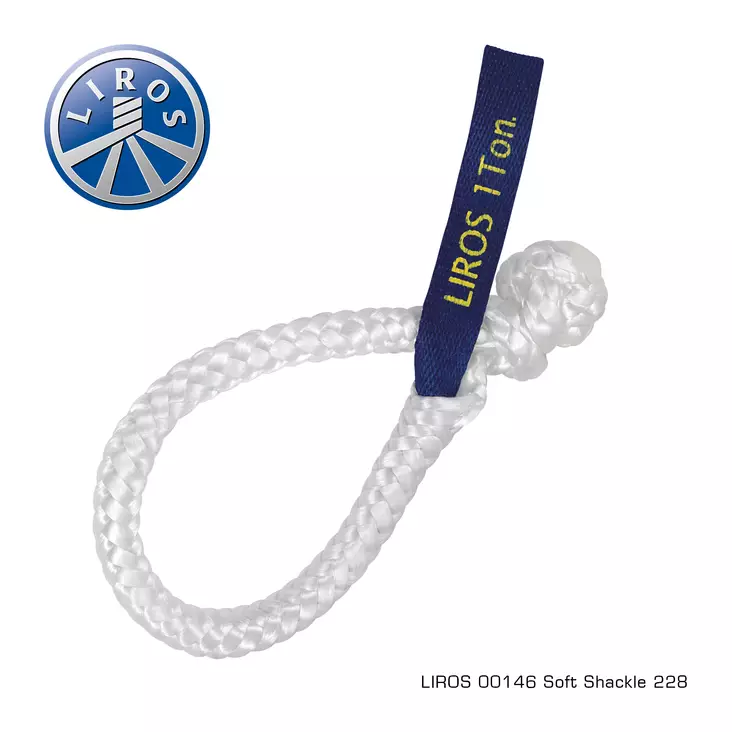 Soft Shackle white 1t - Vinsch tillbehör & reservdelar - D446873 - 1